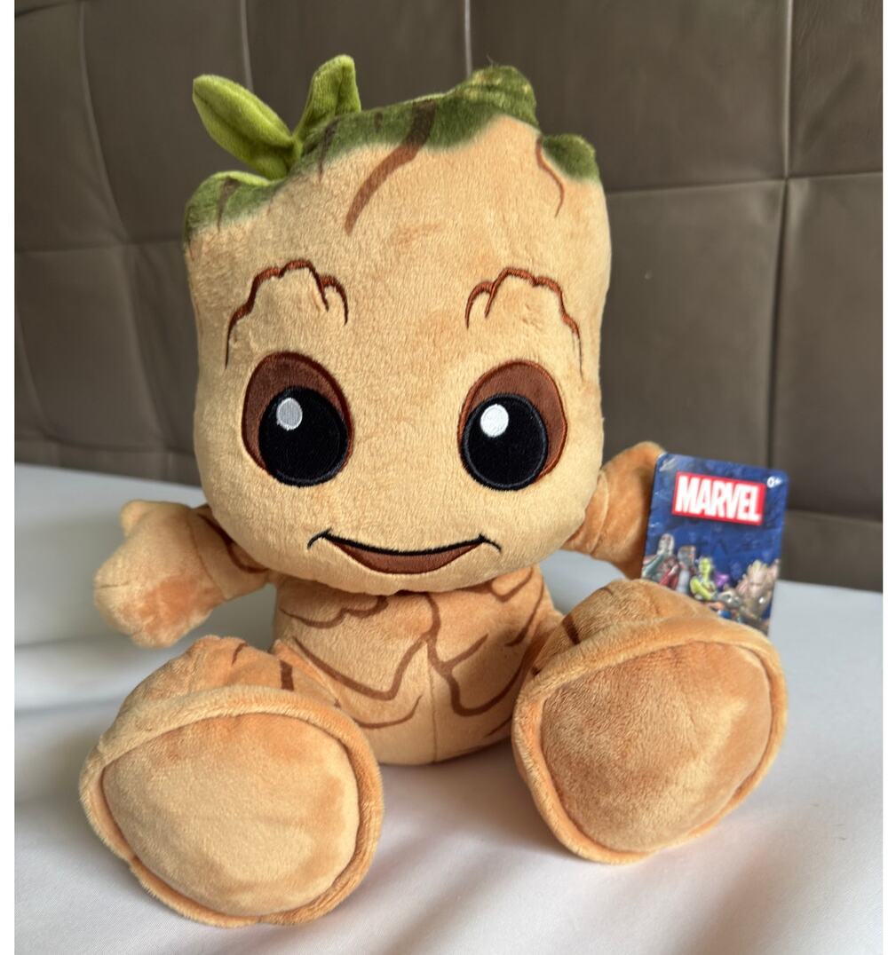 Disney Marvel Baby Groot Plush Guardians of the Galaxy Stuffed Animal NWT 10"